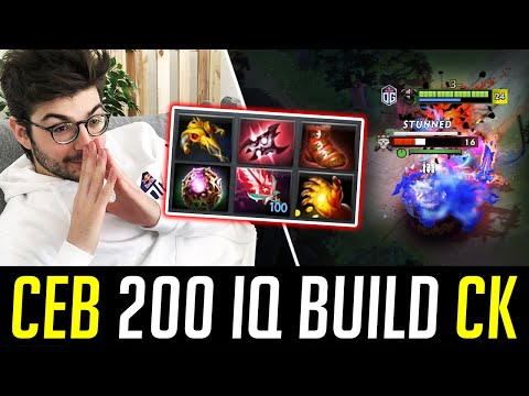 Ceb 200 IQ Build CHAOS KNIGHT - Octarine Core + Bloodthorn DOTA 2