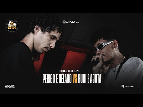 GURI (SP) E AJOTA (SP) X PERIGO E GELADO - 2° FASE - BATALHA DO COLISEU - EDIÇÃO 171