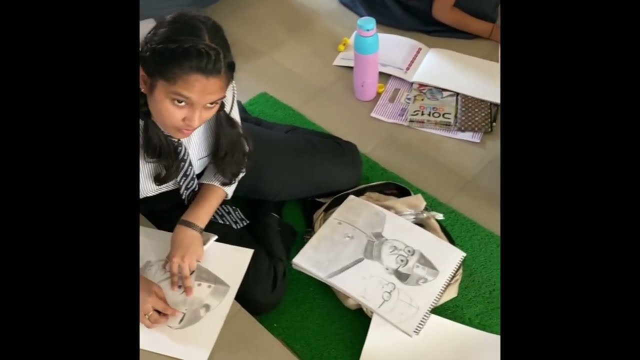 Sketching and painting Competition