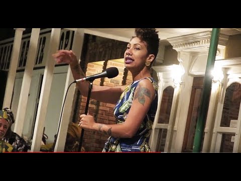 Poet Sunni Patterson