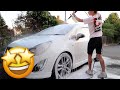 VAUXHALL CORSA CAR DETAIL SNOW FOAM