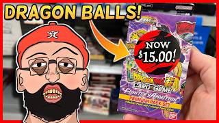 I Went A Little Crazy For These Dragon Ball Super Boxes...
