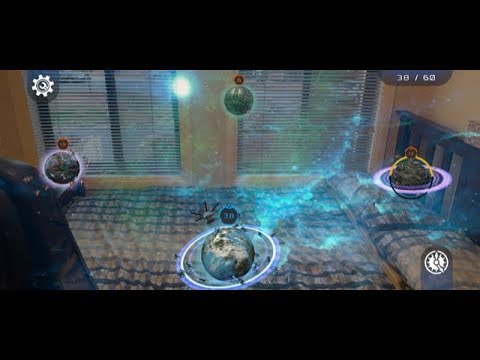 Gaming on the iPhone Xs Max : Cosmic Frontline AR
