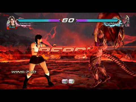 135_2 Julia Chan vs Devil Kazuya - Tekken 7 ( Uchiha x24 ) Online PC sin grafica