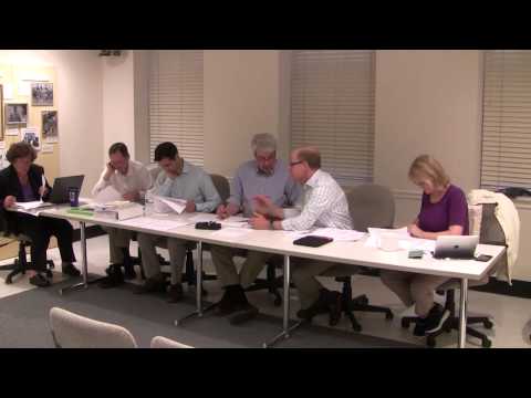 7:43 - 183/201 Newton Street - Weston MA Planning Board 6/17/2015