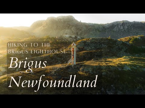 Discovering Newfoundland - Fall Hike to Brigus Lighthouse Newfoundland