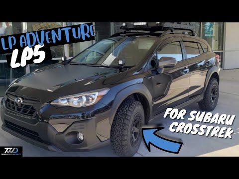 Subaru Crosstrek - 15"x7" LP Aventure Style LP5 Wheels Fitment