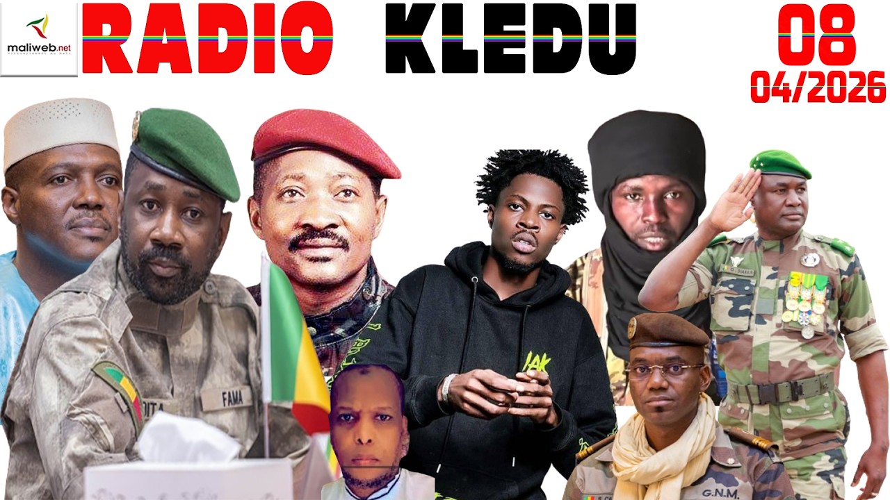 La Revue de Presse de la RADIO KLEDU du 08 Avril 2026
