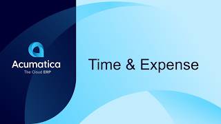 Time and Expense