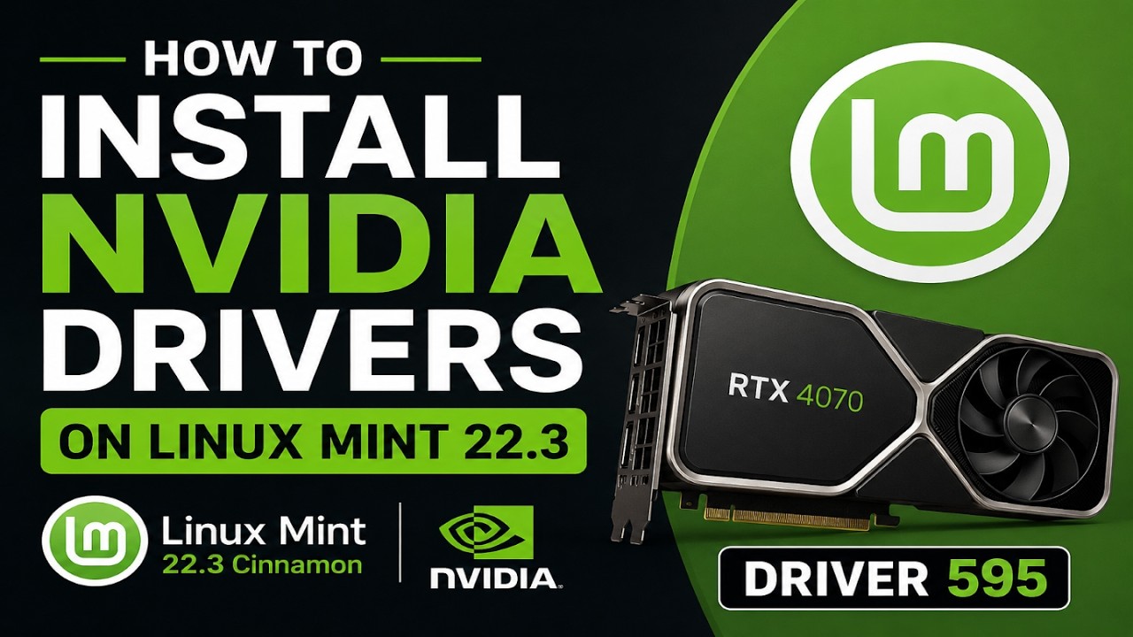 How to Install NVIDIA Proprietary Drivers on Linux Mint 22.3 Cinnamon!