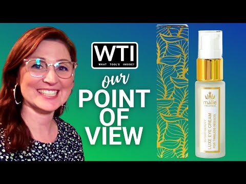 Malie Organics Eye Cream - WTI product video review