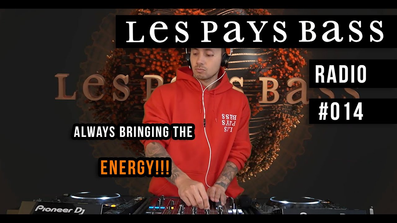 Bassjackers - Live @ Les Pays Bass Radio 014 2020