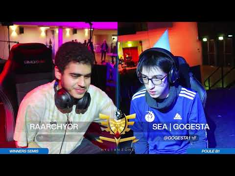 Hylian Zone 2 - Raarchyor (Amphinobi) vs. SEA | Gogesta (Bowser) - Winners Semis