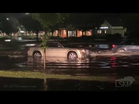 07-08-2021 West Lafayette, IN - Damaging Winds - Flash Flooding - Stalled Cars