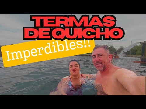 Las Hermosas Ternas de Quicho, Córdoba. 🇦🇷 #Termas