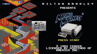 Marble Madness NES - C&M Playthrough