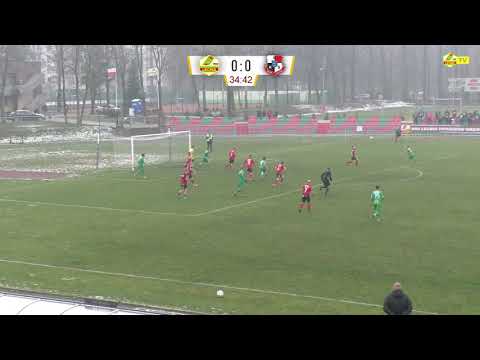 Skrót spotkania RKS Lechia Tomaszów Maz. - Mamry Giżycko | 20 kolejka | III liga | 28.11.2021 r