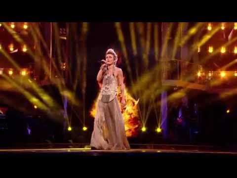 BO BRUCE - "Love The Way You Lie" - THE VOICE UK