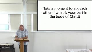 6 March 2022 – “How to Help a Church with Peter Pan Syndrome” – Ephesians 4:11-16 – By Mark Gordon