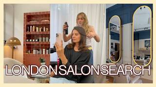 Finding My Dream Hair Salon in London!