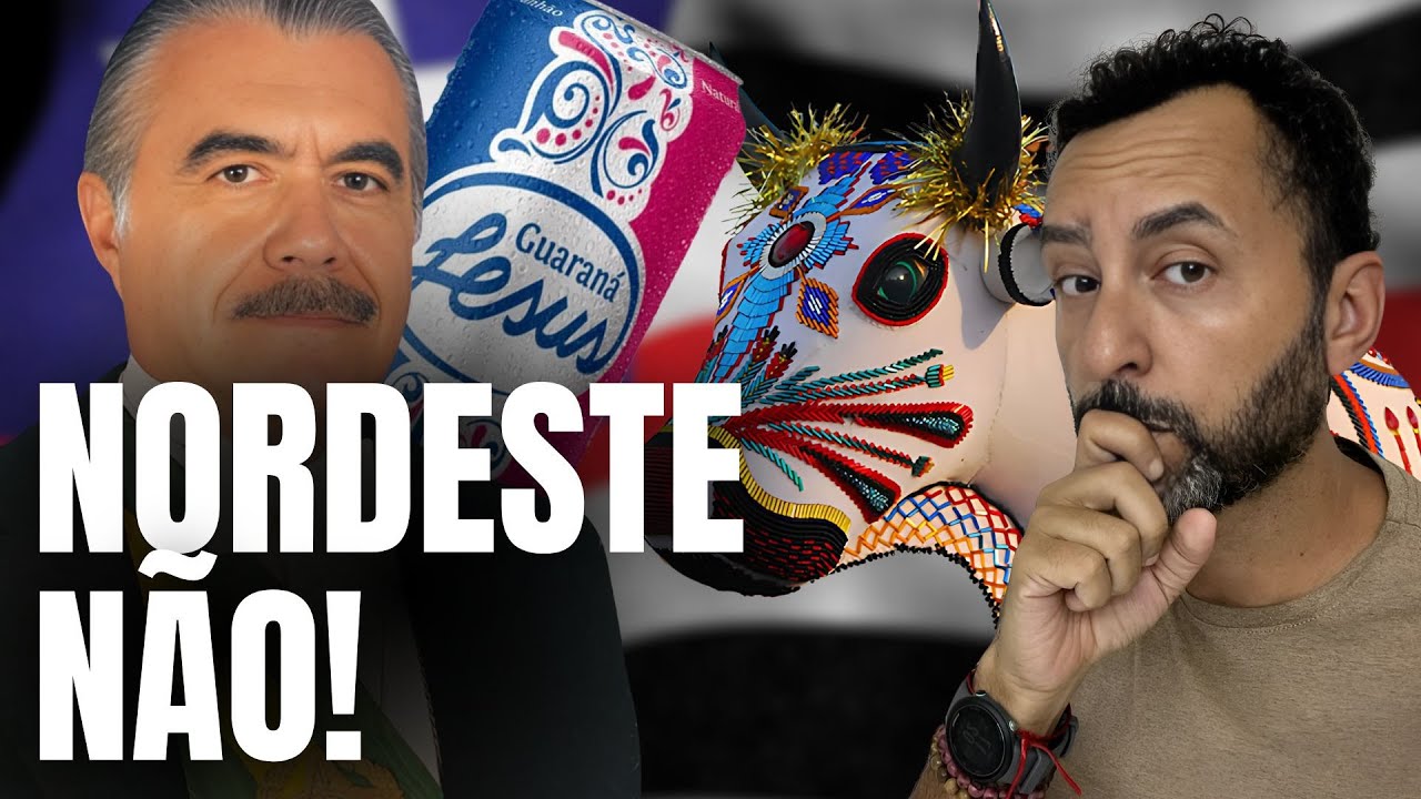 O ESTADO do MARANHÃO NÃO É DA REGIÃO NORDESTE |