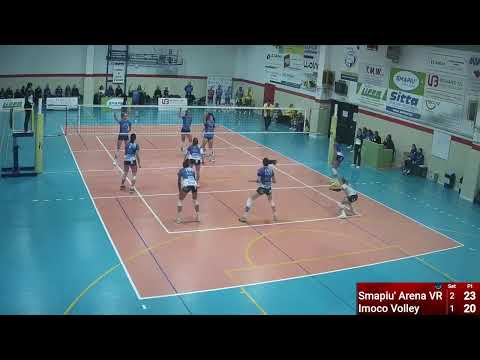Campionato Nazionale Serie B1 Smapiù Arena Volley  VR - Imoco Volley