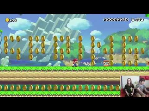 Super Mario Maker #5 Annoying spring level
