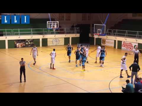 Unión Linense Baloncesto vs Baloncesto Sevilla 2015 - 2016 EBA - 1/4