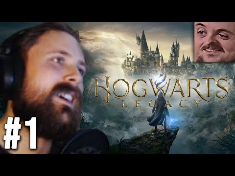 Forsen Plays Hogwarts Legacy - Part 1
