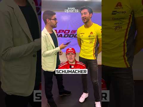 O @gcasagrande participou do Papo de Paddock e aproveitamos a presença do piloto da Stock Car para m