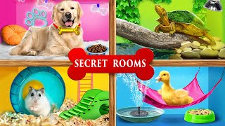 How to Make Secret Rooms for Pets!