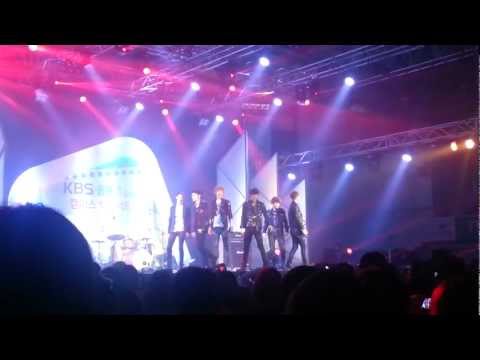 120912 EXO-K - MAMA @ KBS 89.1 Cool FM