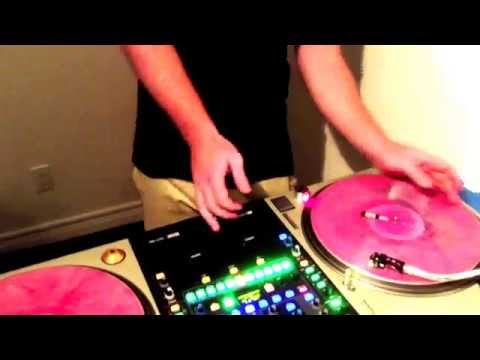 Skratch Bastid & DJ Shintaro - Freestyle Basement Scratch Session
