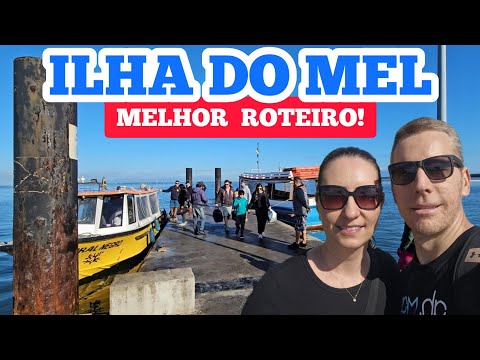 🏖 ILHA DO MEL Paraná: How to Get There, Where to Eat, What to Do | PRACTICAL 2-DAY ITINERARY!