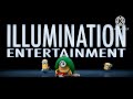Minions Post Credits Scene But With The Illumination Text