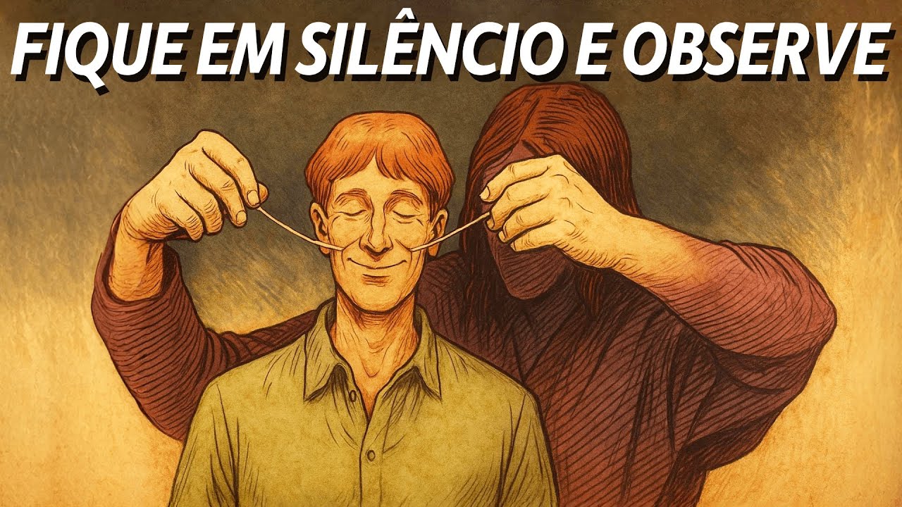 A Psicologia do Silêncio: O Segredo dos Vilões Mais Inteligentes (De Sun Tzu a Maquiavel)