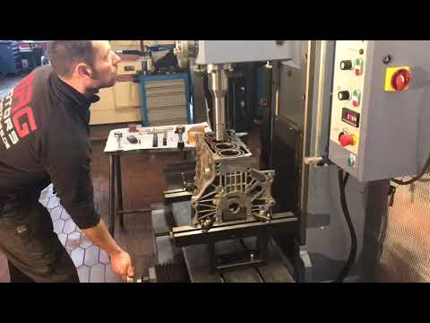 Zylinder bohren und honen