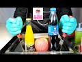 EP 131 ASMR Lisa BLACKPINK Pepsi Minute Maid Thai Apple Ice Cream Roll Jisoo Ice Cream Universe