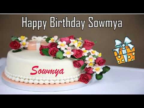 Happy Birthday Sowmya Image Wishes✔