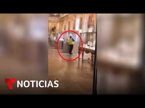 Robo en el Louvre: cinco nuevos arrestos, incluido el principal sospechoso • FRANCE 24 Español