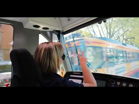 Das Karlsruher Modell - Stadtbahn verbindet City und Region