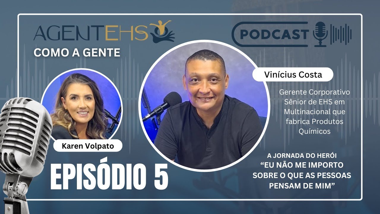 Episódio 5-"A jornada do herói"de Vinícius Costa:"Eu não me importo o que as pessoas pensam de mim"