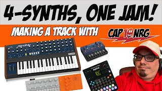 4 Synth Dawless Jam: From the Ground Up...
