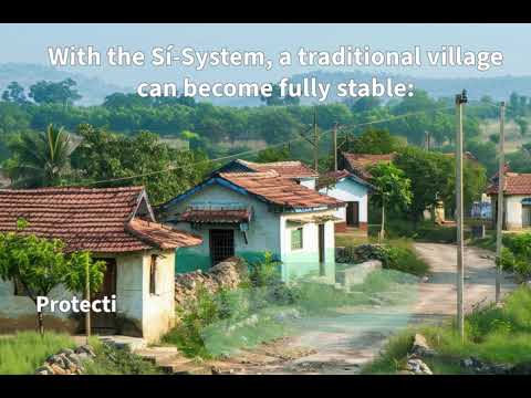 The First Autonomous Sí-Village: Cooling, Heating & Water Without Electricity