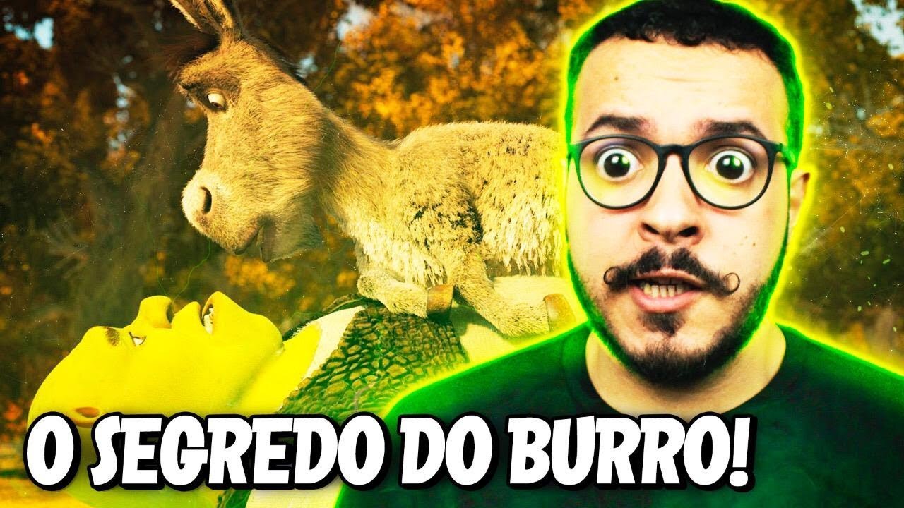 O MAIOR SEGREDO DO BURRO DO SHREK! #IMAGISHOW 6