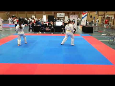 ITF Open Dutch Championships 2017 - Senior female pattern, 10. - 8.Kup