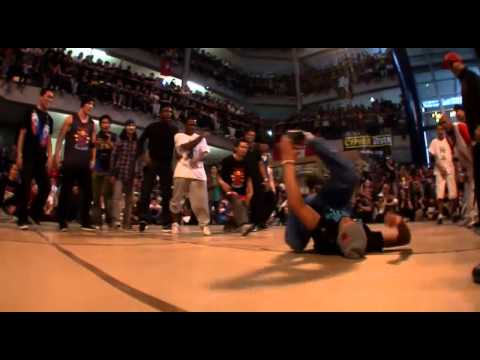 B-Boy Lilou / B-BoyAlieness call out — The Notorious IBE 2010