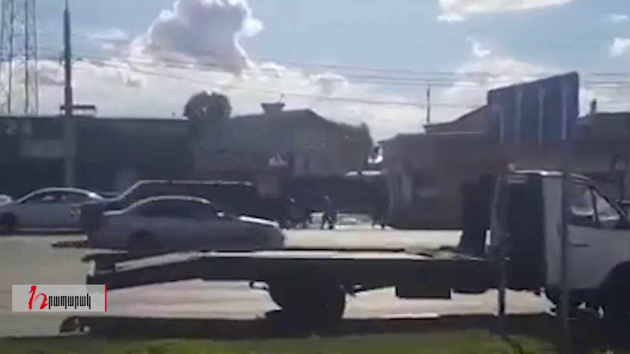 Ադրբեջանցիները հարձակվել են «Հայկական տուն» խանութի վրա. կա տուժած