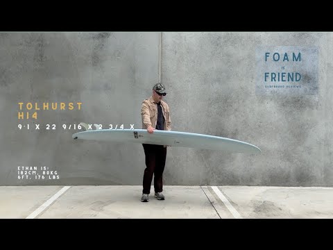 Thunderbolt Surfboards Harley Ingleby x Tolhurst HI4 Review