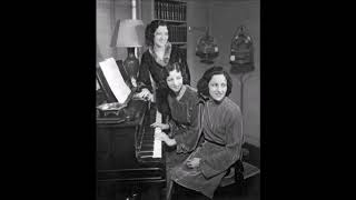 The Boswell Sisters - My Future Just Passed (1930).